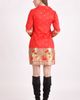 RAAS RAAS Jacquard Butti Silk Mini Blazer Dress - 3