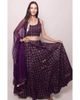 RAAS RAAS Jaden Sequins Embroidered Lehenga Choli - 1