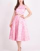 RAAS RAAS Laurel Jacquard Embroidered Midi Dress - 4