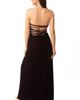 RAAS RAAS Lavina Velvet Long Dress with Slit - 2