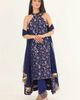 RAAS RAAS Lazuli Jacquard Halter Salwar Kameez - 1