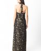 RAAS RAAS Leontine Halter Brocade Gown - 3