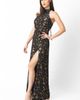 RAAS RAAS Leontine Halter Brocade Gown - 4