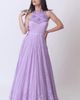 RAAS RAAS Maisa Embroidered High Neck Gown - 1