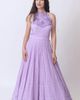 RAAS RAAS Maisa Embroidered High Neck Gown - 3