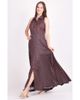 RAAS RAAS Meher Slit Button Up Maxi Dress - 1