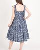 RAAS RAAS Mila Floral Tiered Midi Dress - 2