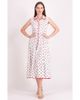 RAAS RAAS Olinda Cotton Tiered Midi Dress - 1