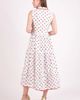 RAAS RAAS Olinda Cotton Tiered Midi Dress - 3