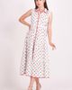 RAAS RAAS Olinda Cotton Tiered Midi Dress - 4