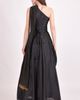 RAAS RAAS Oni One Shoulder Embroidered Saree Gown - 2