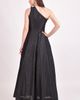 RAAS RAAS Oni One Shoulder Embroidered Saree Gown - 4