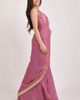 RAAS RAAS Rhosyn Brocade Pre Pleated Shimmer Saree - 4