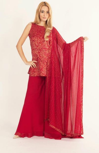 RAAS RAAS Rosavelle Jacquard Salwar Kameez