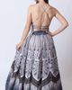 RAAS RAAS Ruba Open Back Printed Long Dress - 2