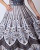 RAAS RAAS Ruba Open Back Printed Long Dress - 4