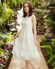 RAAS RAAS Saloni Tiered Midi Dress - 3
