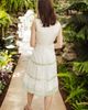 RAAS RAAS Saloni Tiered Midi Dress - 4