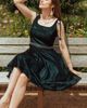 RAAS RAAS Tia Velvet Short Dress - 4