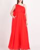 RAAS RAAS Tiana Embellished Silk Maxi Dress - 1