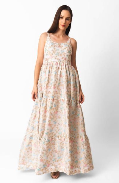 RAAS RAAS Tierney Tiered Floral Dress