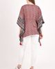 RAAS RAAS Yana Embroidered Ajrakh Kaftan Top - 4