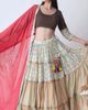 RAAS RAAS Zelda Tiered Chaniya Choli Set - 2