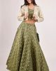 RAAS RAAS Zele Banarasi Lehenga Choli With Jacket - 1