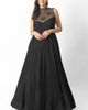 RAAS RAAS Zuri Embroidered High Neck Gown - 1