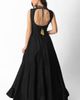 RAAS RAAS Zuri Embroidered High Neck Gown - 3