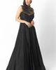 RAAS RAAS Zuri Embroidered High Neck Gown - 4