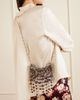 RABANNE 1969 Nano fringed beaded chainmail shoulder bag - 2