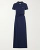 RABANNE Embellished jersey midi dress - 1