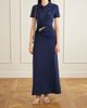 RABANNE Embellished jersey midi dress - 2