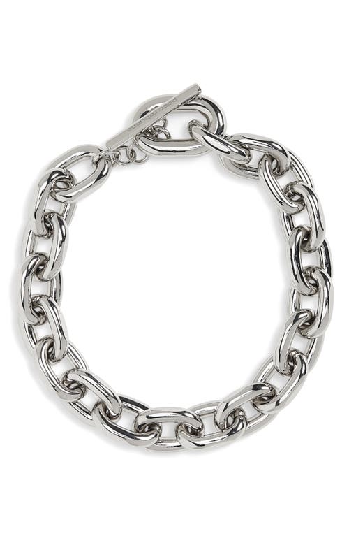 Rabanne paco rabanne XL Link Chain Collar Necklace