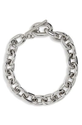 Rabanne paco rabanne XL Link Chain Collar Necklace