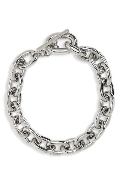 Rabanne paco rabanne XL Link Chain Collar Necklace