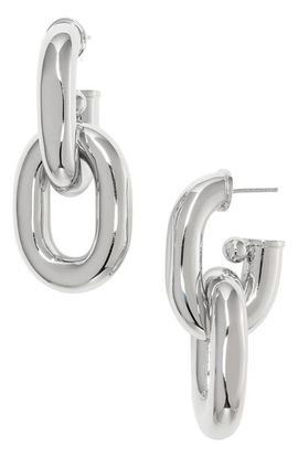 Rabanne paco rabanne XL Link Hoop Earrings