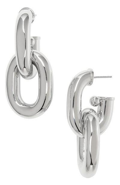 Rabanne paco rabanne XL Link Hoop Earrings