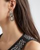 Rabanne paco rabanne XL Link Hoop Earrings - 2