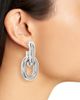 Rabanne paco rabanne XL Link Hoop Earrings - 3