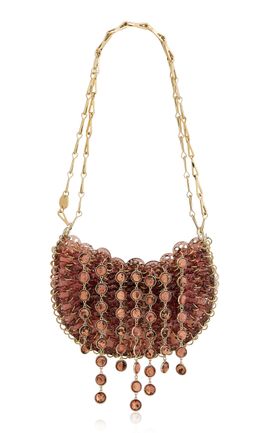 Rabanne Rabanne 1969 Moon Resin Shoulder Bag