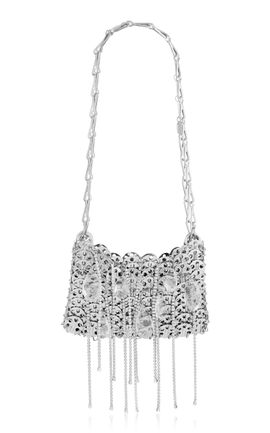 Rabanne Rabanne 1969 Nano Bag with Fringe