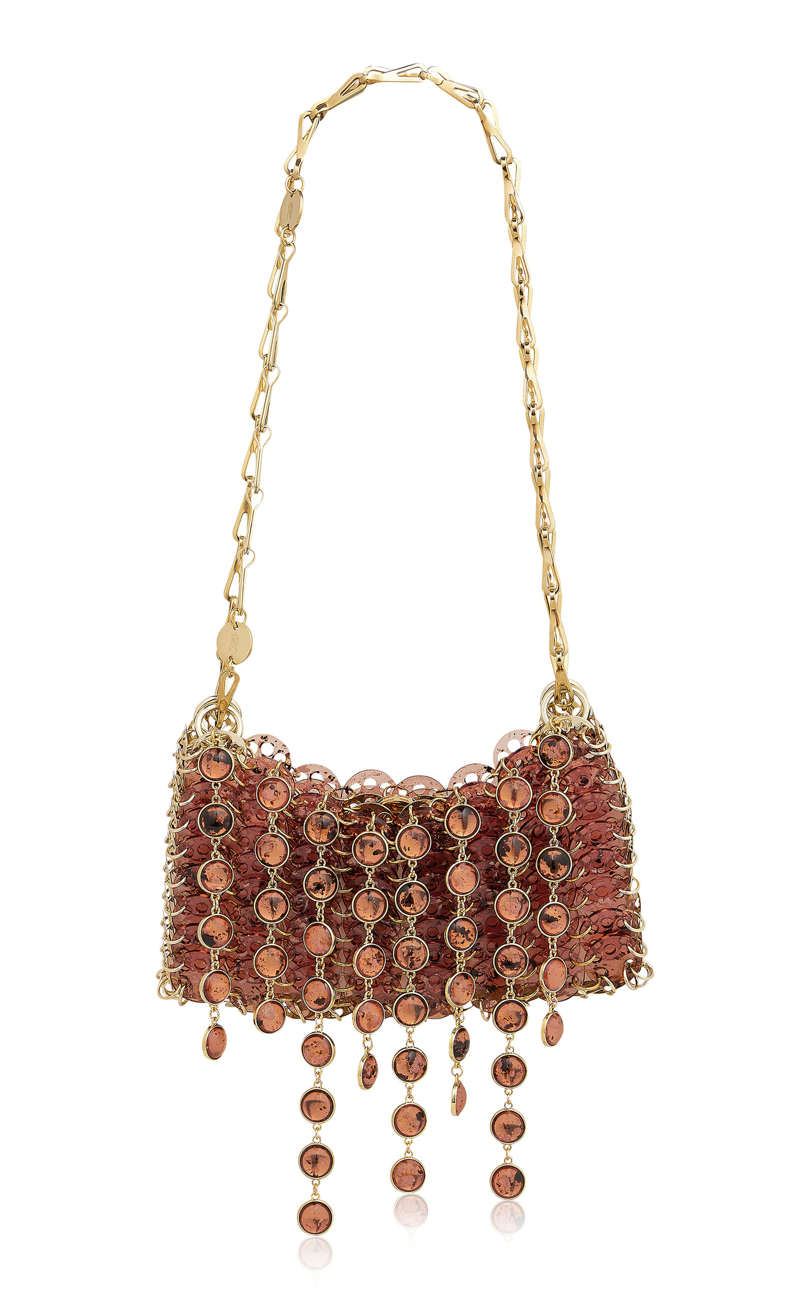 Rabanne Rabanne 1969 Nano Resin Shoulder Bag