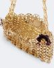 Rabanne Rabanne 1969 Small embellished shoulder bag - 3