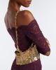 Rabanne Rabanne 1969 Small embellished shoulder bag - 6