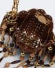 Rabanne Rabanne 1969 Small wood embellished shoulder bag - 3