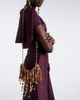 Rabanne Rabanne 1969 Small wood embellished shoulder bag - 6