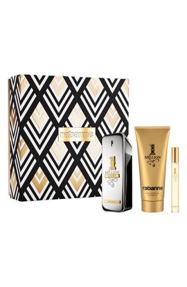 Rabanne Rabanne 1 Million Lucky Eau de Toilette 3-Piece Gift Set $177 Value 