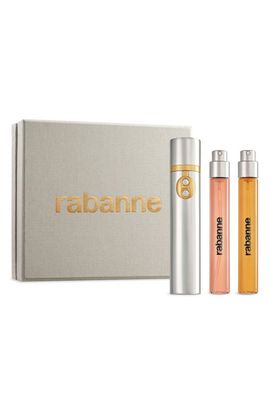 Rabanne Rabanne 2-Piece La Collection Travel Spray Set with Rose & Strawberry 